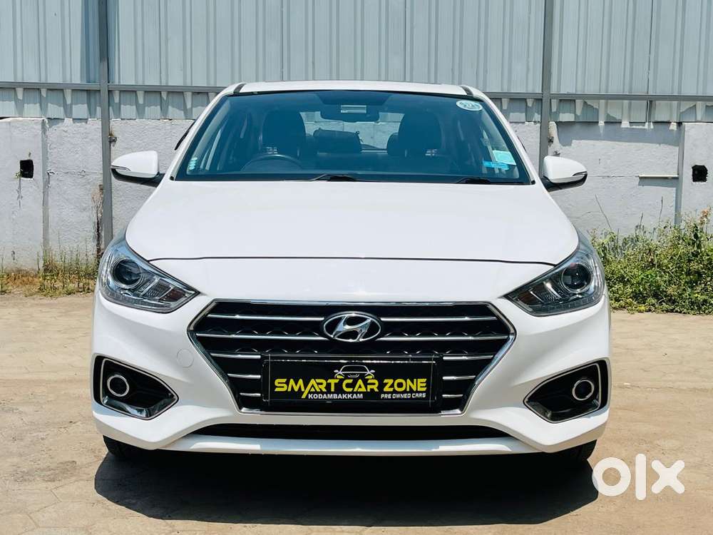 Hyundai Verna Sx(o) Petrol At, 2019, Petrol