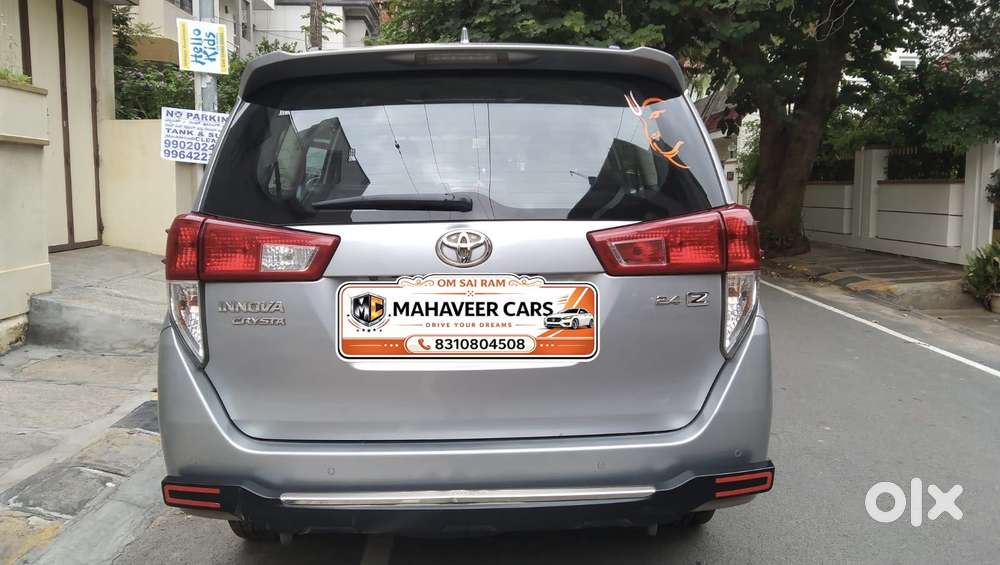 Toyota Innova Crysta 2.4 Z 7 Str, 2020, Diesel
