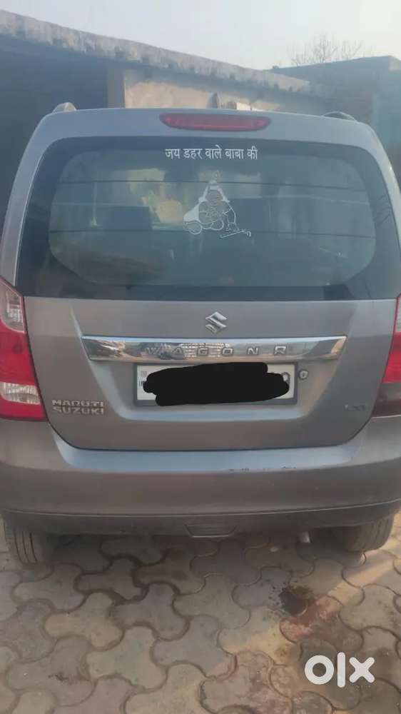 Maruti Suzuki Wagon R Lxi 2016