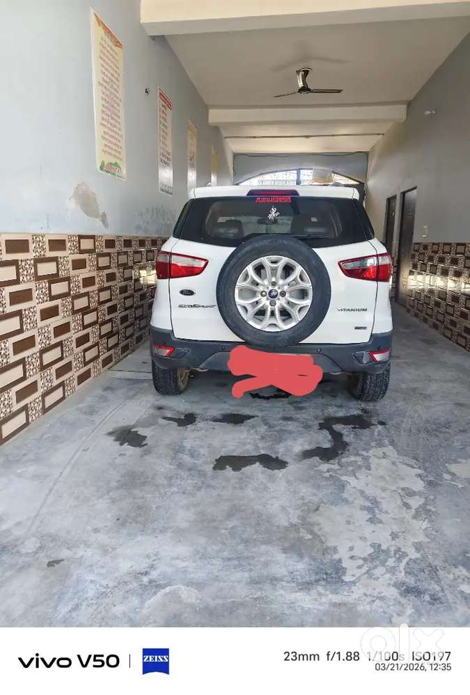 Ford Ecosport Diesel 2014 Variant