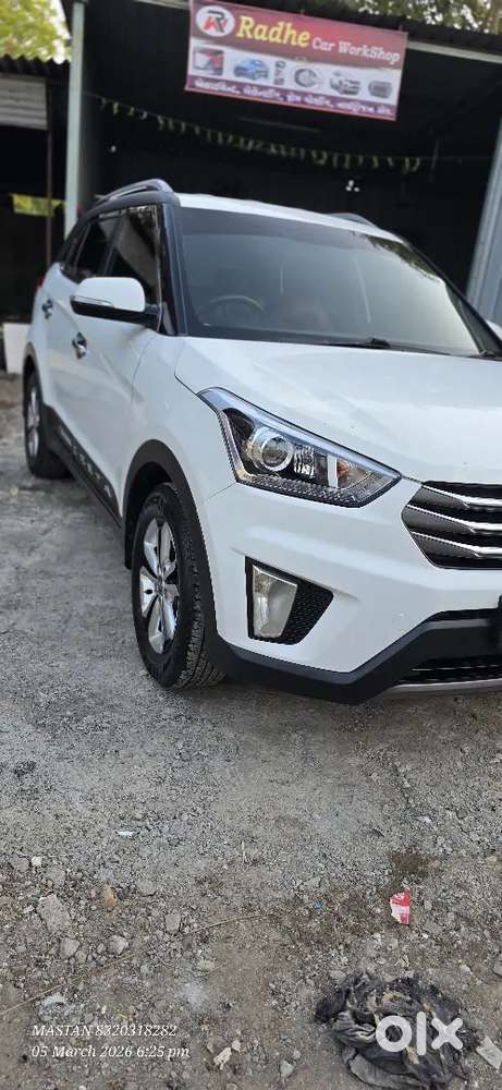 Hundai Creta Top Modal Petrol+cng