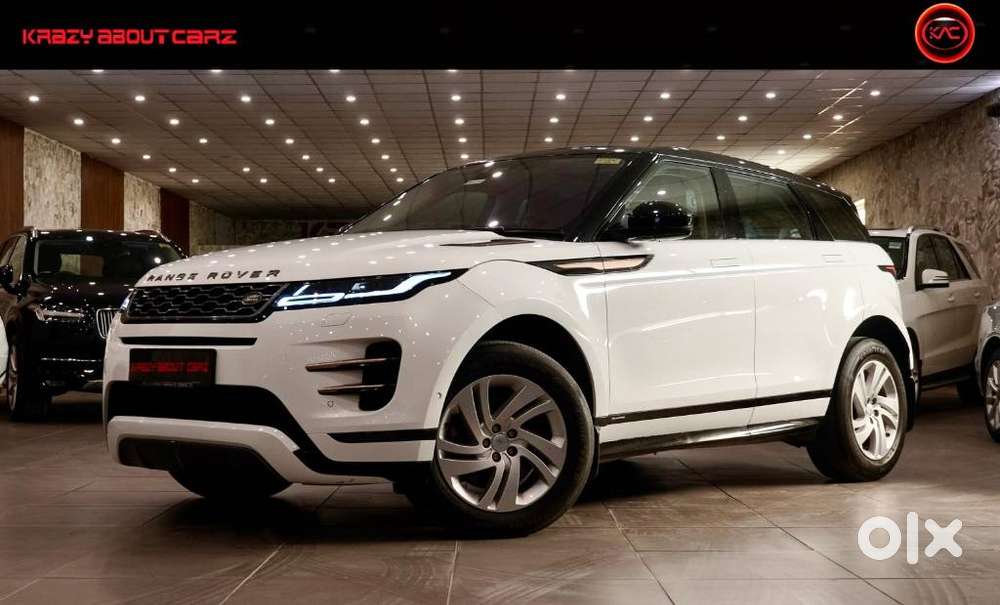 Land Rover Range Evoque Se R-dynamic Diesel, 2021, Diesel