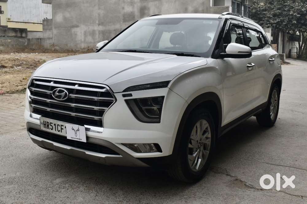 Hyundai Creta Sx Petrol Mt, 2021, Petrol