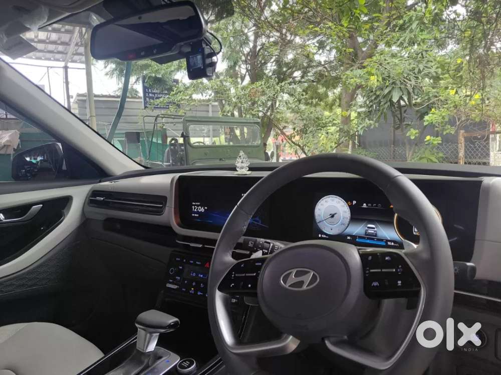 Hyundai Creta 1.5 Sx (o) Diesel At, 2025, Diesel