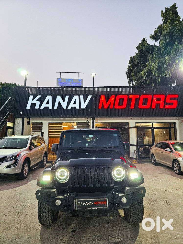 Mahindra Thar 1.5 Ax (o) Hard Top Diesel Mt Rwd, 2024, Diesel