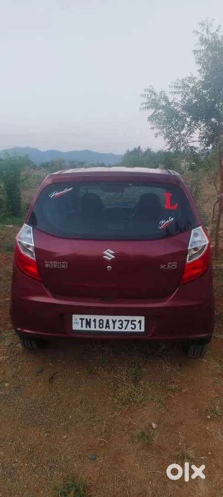 Maruti Suzuki Alto K10 2016 Petrol 80000 Km Driven