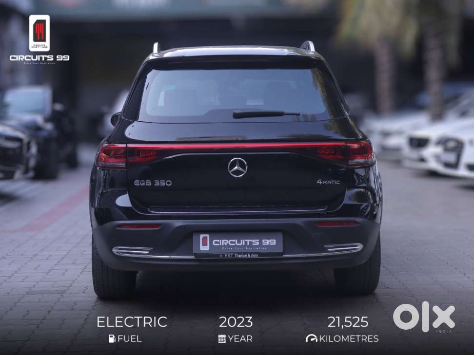 Mercedes-benz Eqb 350 4matic, 2023, Electric
