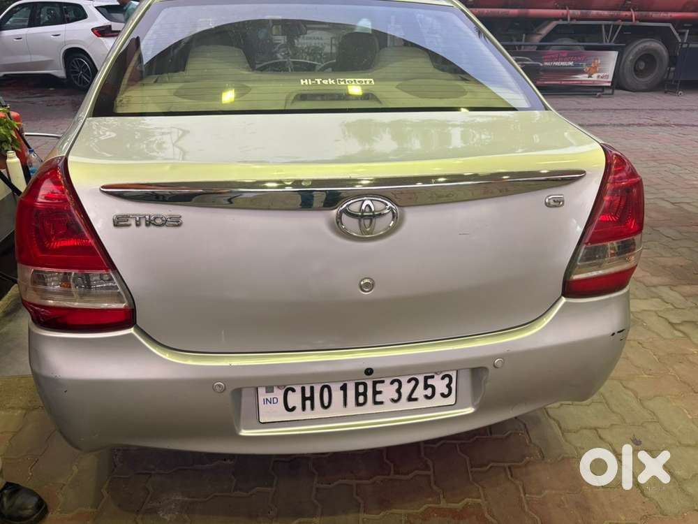 Toyota Etios 2015 Petrol Manual