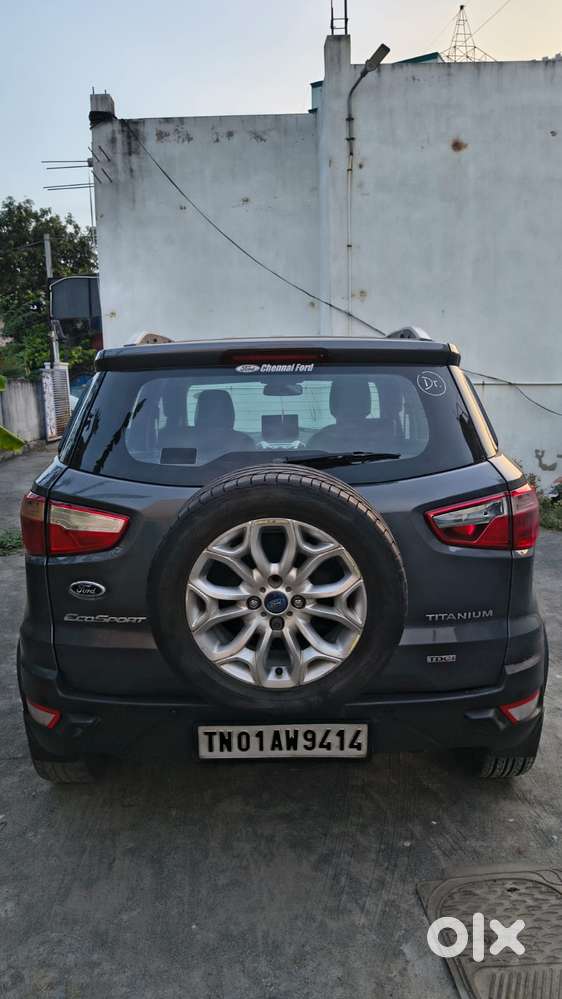 Ford Ecosport 1.5 Tdci Titanium Plus Be, 2014, Diesel
