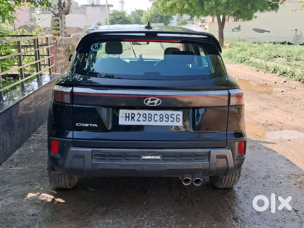 Black Creta 2024 New Shape For Sale