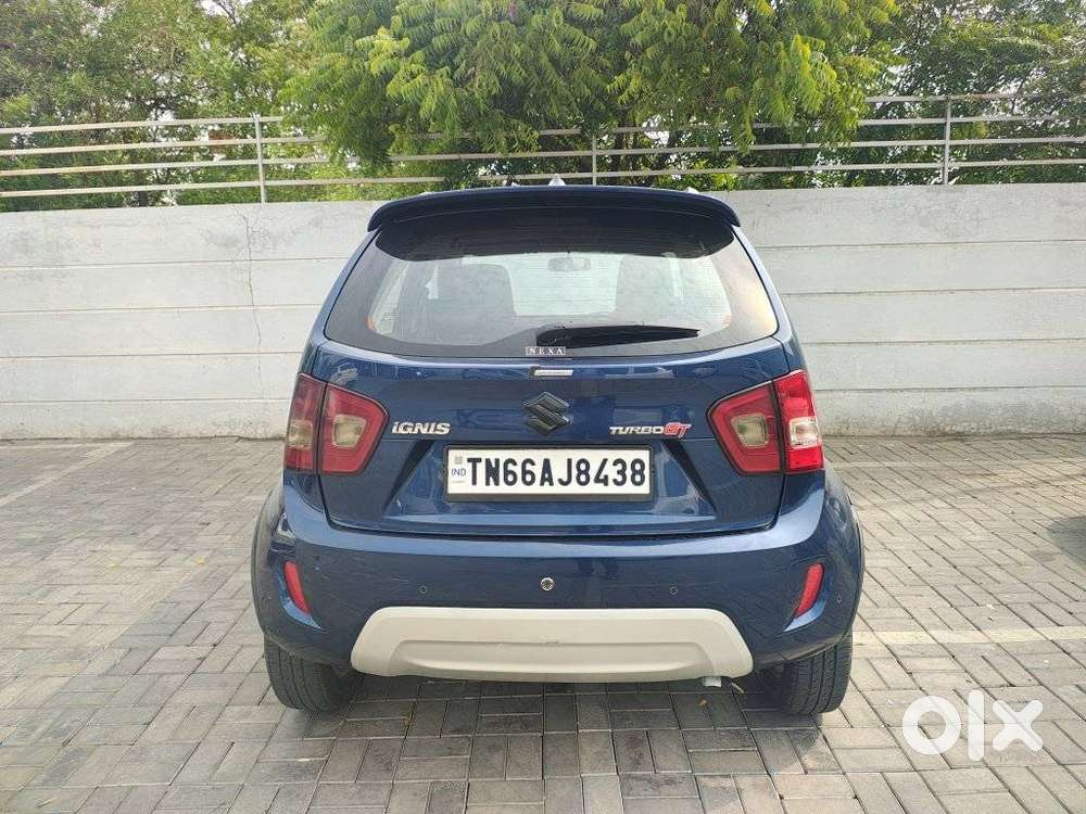 Maruti Suzuki Ignis 1.2 Alpha Mt, 2022, Petrol