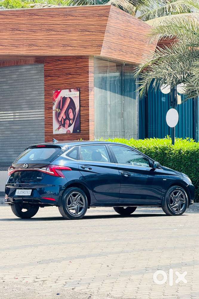 Hyundai I20 Sportz Plus Cvt, 2022, Petrol