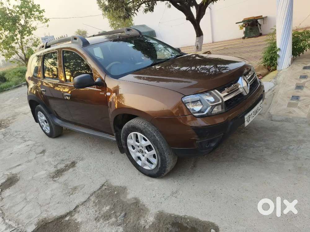 Renault Duster 2017 Diesel 78000 Km Driven