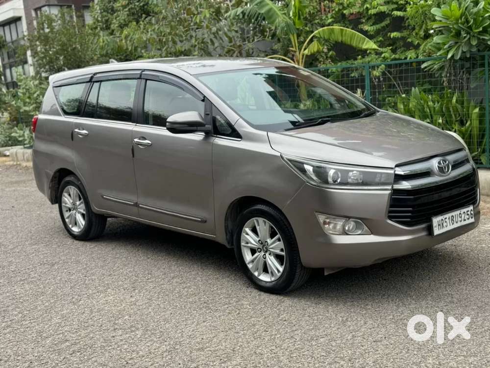 Toyota Innova Crysta 2.8 Zx At 7 Seater, 2018, Diesel