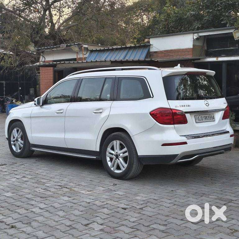 Mercedes-benz Gl-class 3.0 350 D 4matic, 2015, Diesel