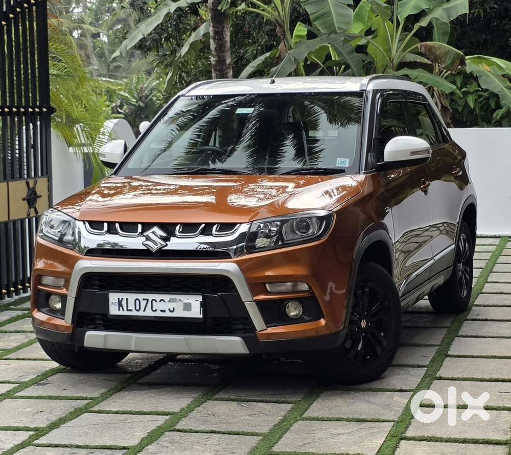 2018 Maruti Suzuki Vitara Brezza