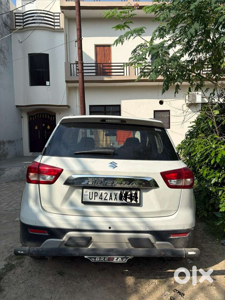 Maruti Suzuki Brezza 2019