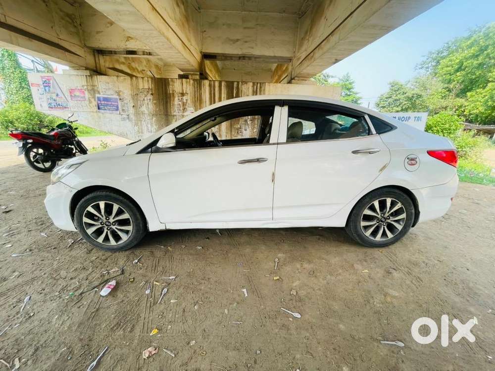 Hyundai Verna 2014 Petrol Well Maintained