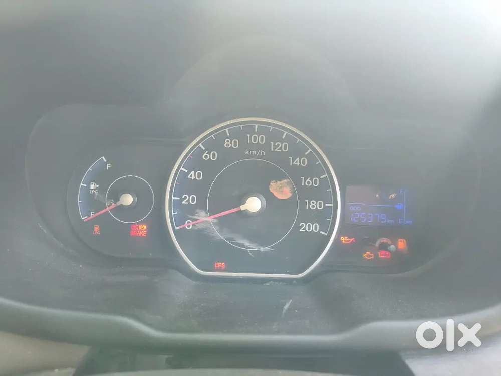 2013 Hyundai I10 Lpg