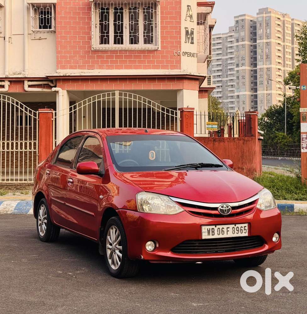 Toyota Etios 2010-2012 V, 2011, Petrol