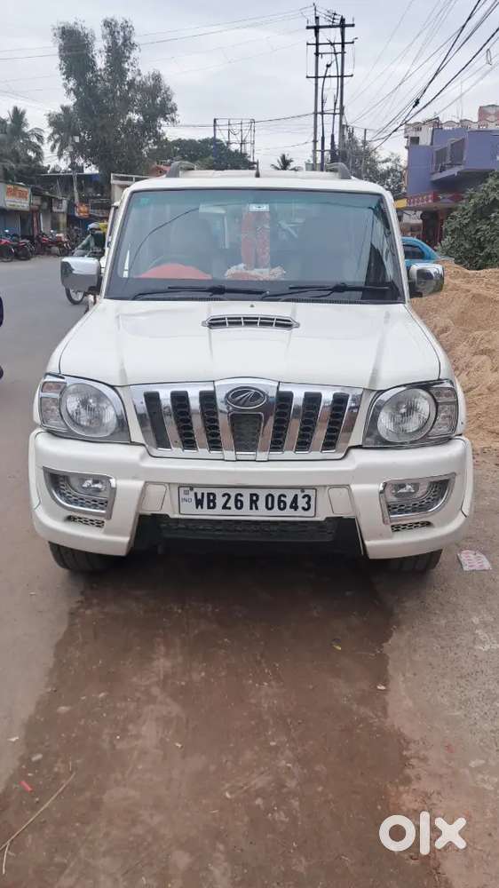 Mahindra Scorpio 2011 Diesel 40000 Km Driven. And Good Condition.