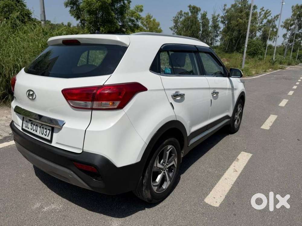 Hyundai Creta 1.6 E Plus, 2018, Petrol