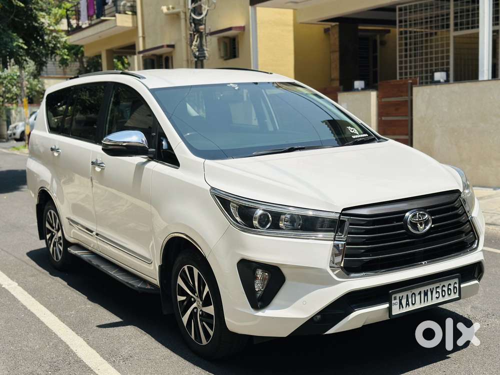 Toyota Innova Crysta 2.4 Z 7 Str, 2022, Diesel