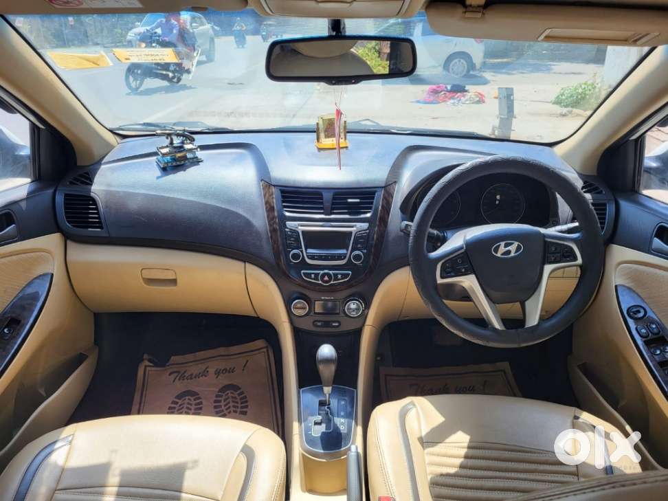 Hyundai Verna 1.6 Vtvt At Sx, 2016, Diesel