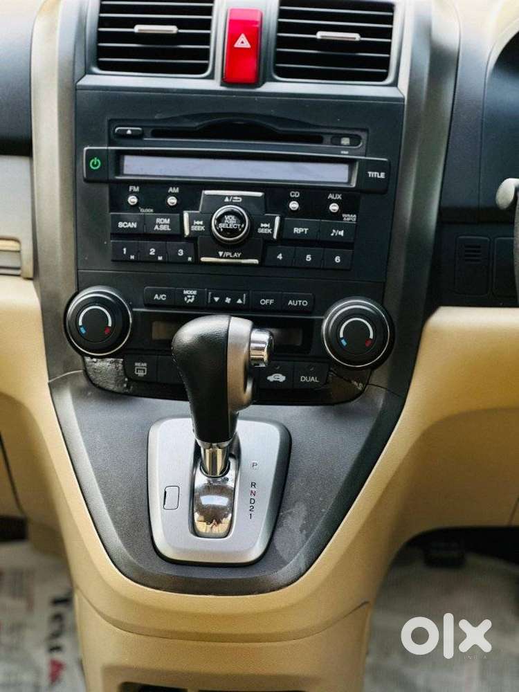 Honda Cr-v 2.4 4wd At, 2010, Petrol