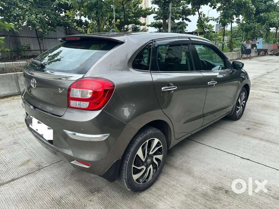 Toyota Glanza V Cvt, 2020, Petrol
