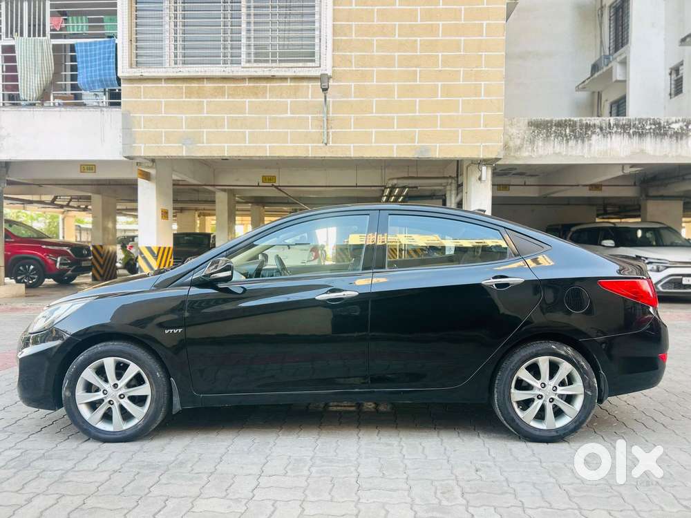 Hyundai Verna 1.6 Vtvt Sx, 2013, Petrol