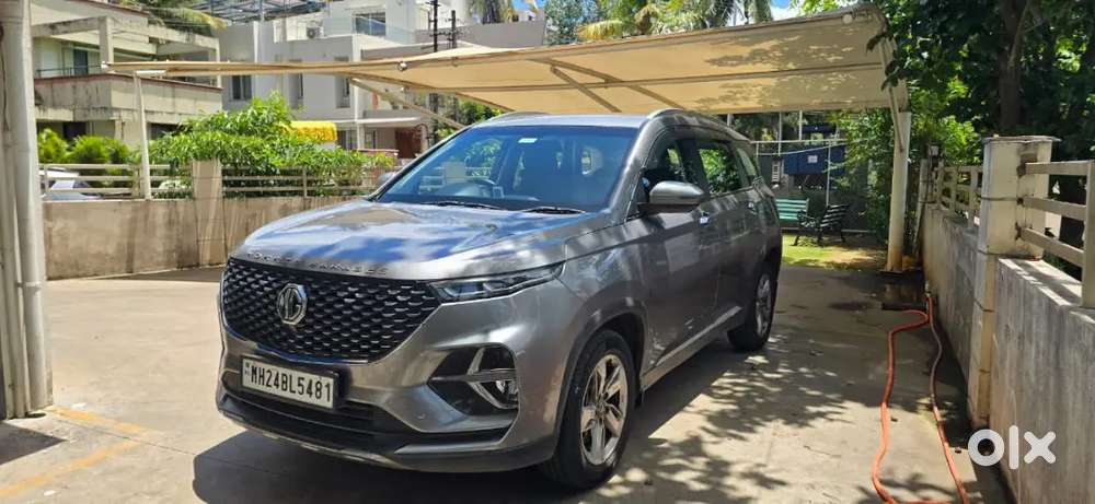 Mg Hector Plus Hybrid 2021 Model