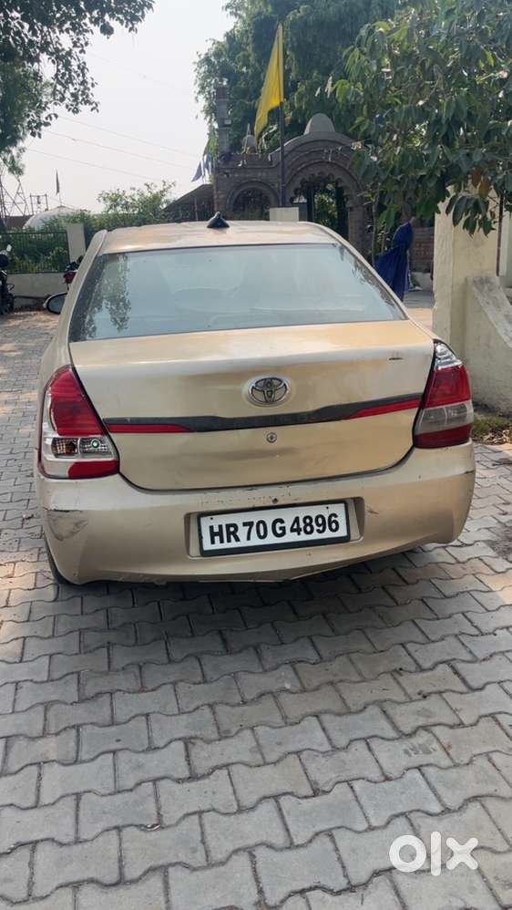 Toyota Etios Petrol 120000 Km Driven