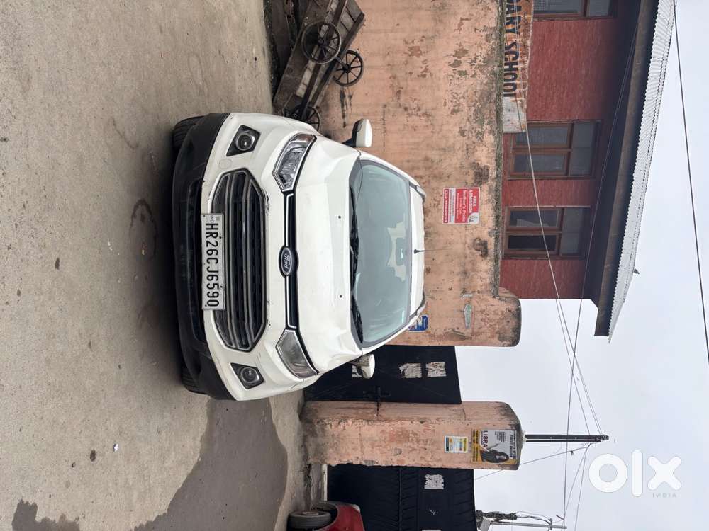 Ford Ecosport 2014 Diesel Good Condition