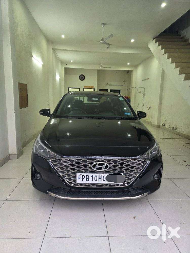 Hyundai New Verna Sx O 1.5 Turbo Gdi Mt, 2021, Diesel