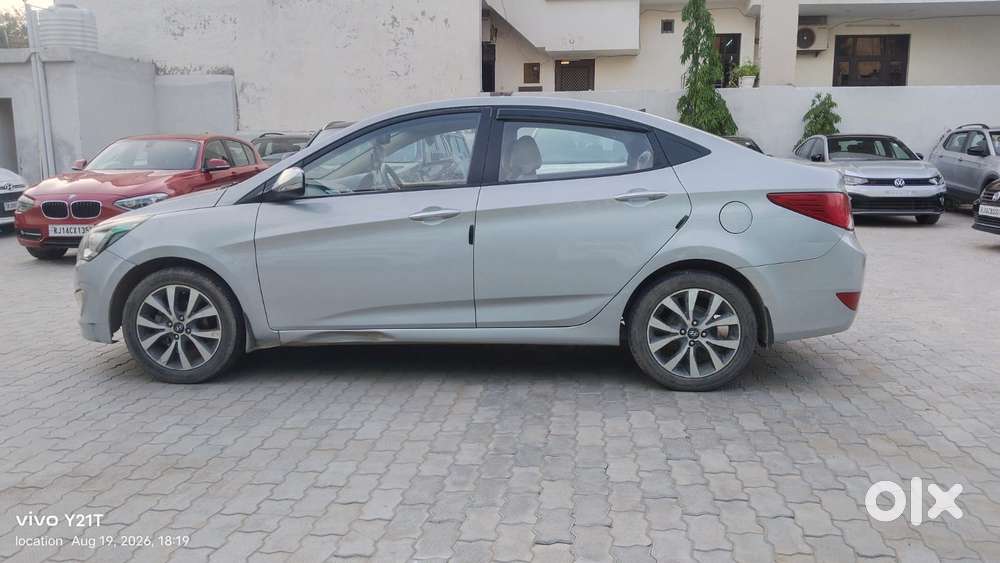 Hyundai Verna 1.5 S Vtvt, 2015, Petrol