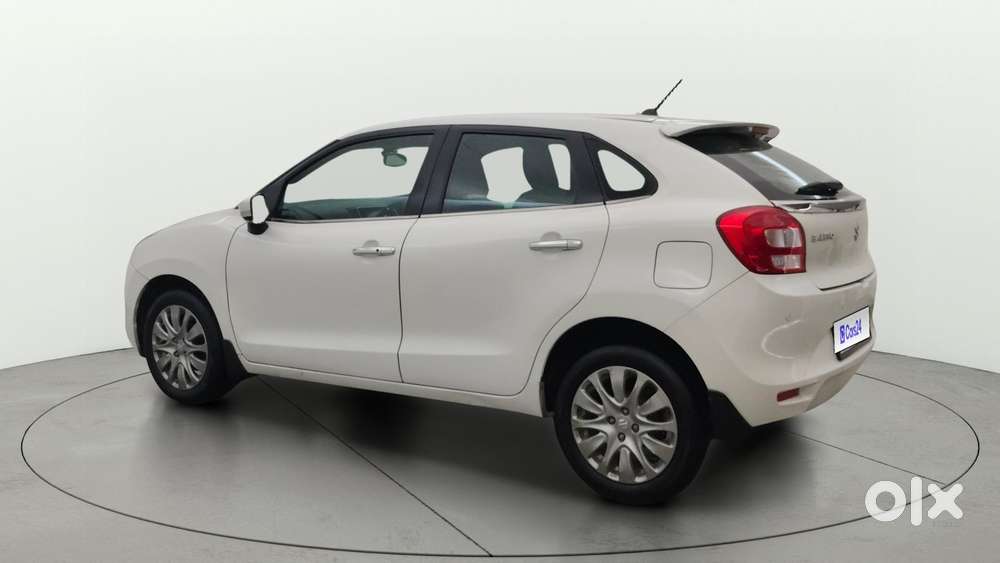 Maruti Suzuki Baleno 1.2 Cvt Alpha, 2017, Petrol