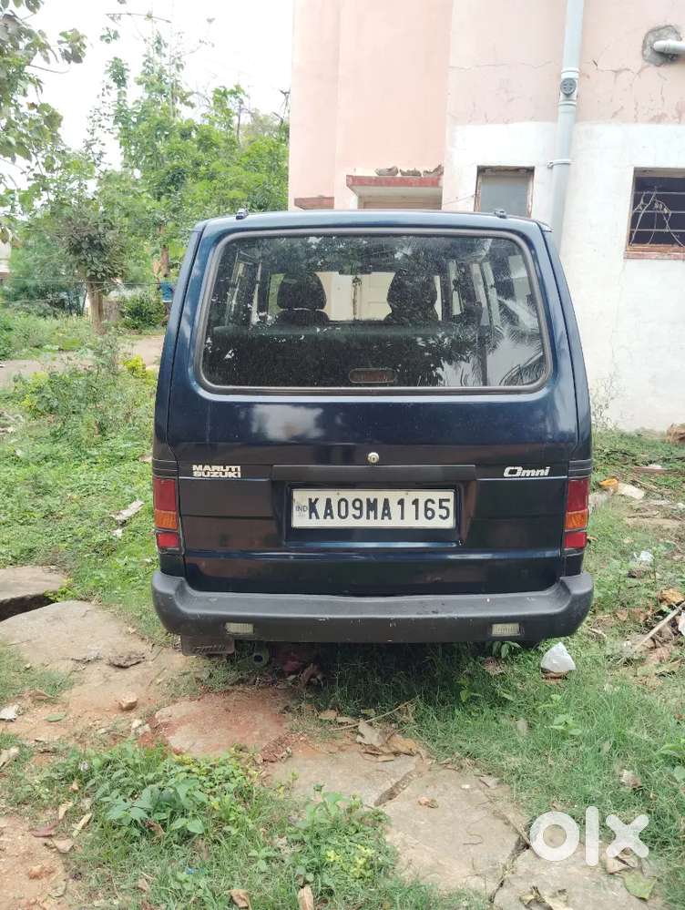 Maruti Suzuki Omni Petrol 2012