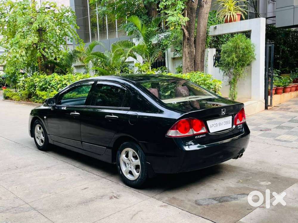 Honda Civic 1.8 V Mt, 2007, Petrol