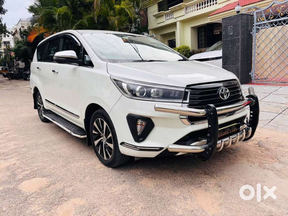 Toyota Innova Crysta [ ] 2.4 Zx At 7 Str, 2020, Diesel