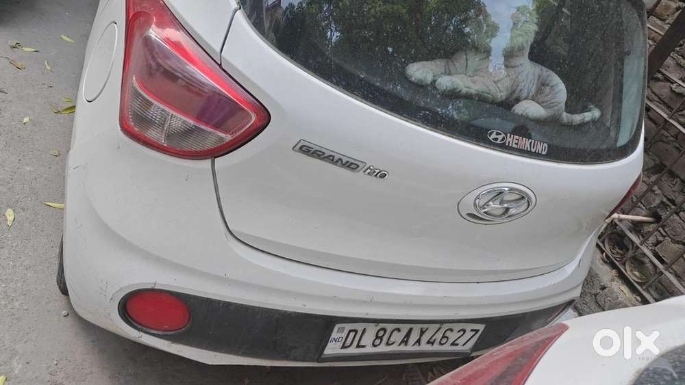 Hyundai Grand I10 2019 Cng+ Petrol