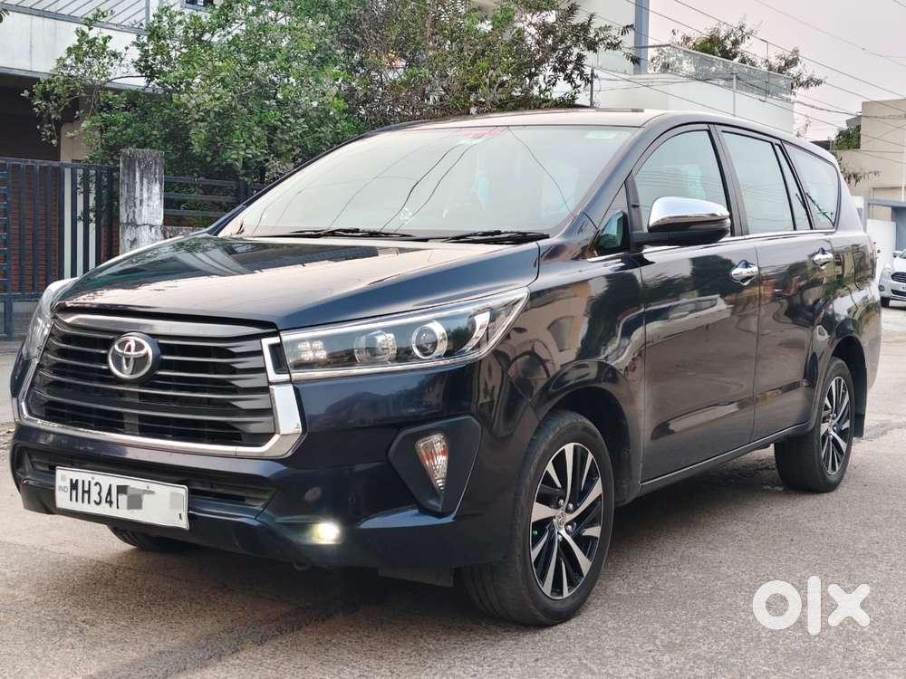 Toyota Innova Crysta Zx 2.4 Diesel 7 Seater, 2021, Diesel