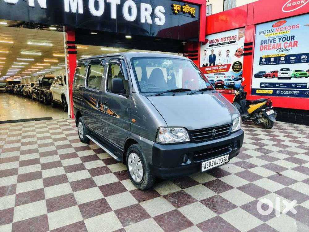 Maruti Suzuki Eeco 7 Seater Standard, 2022, Petrol