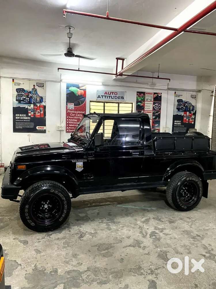 2012 Maruti Gypsy Petrol Ragister 2022 Expiry 2037