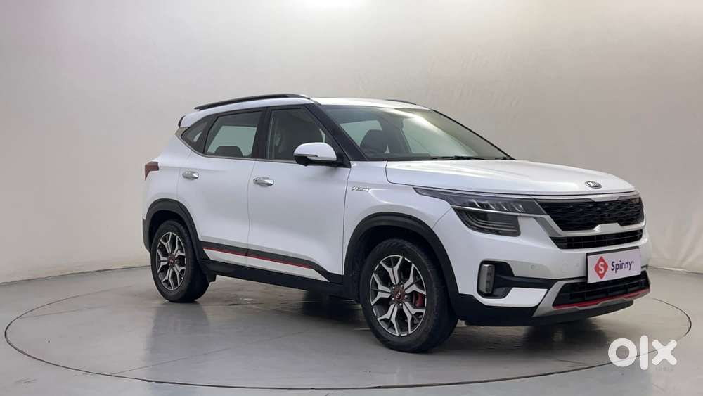 Kia Seltos 1.4 Gtx + Petrol At, 2021, Petrol