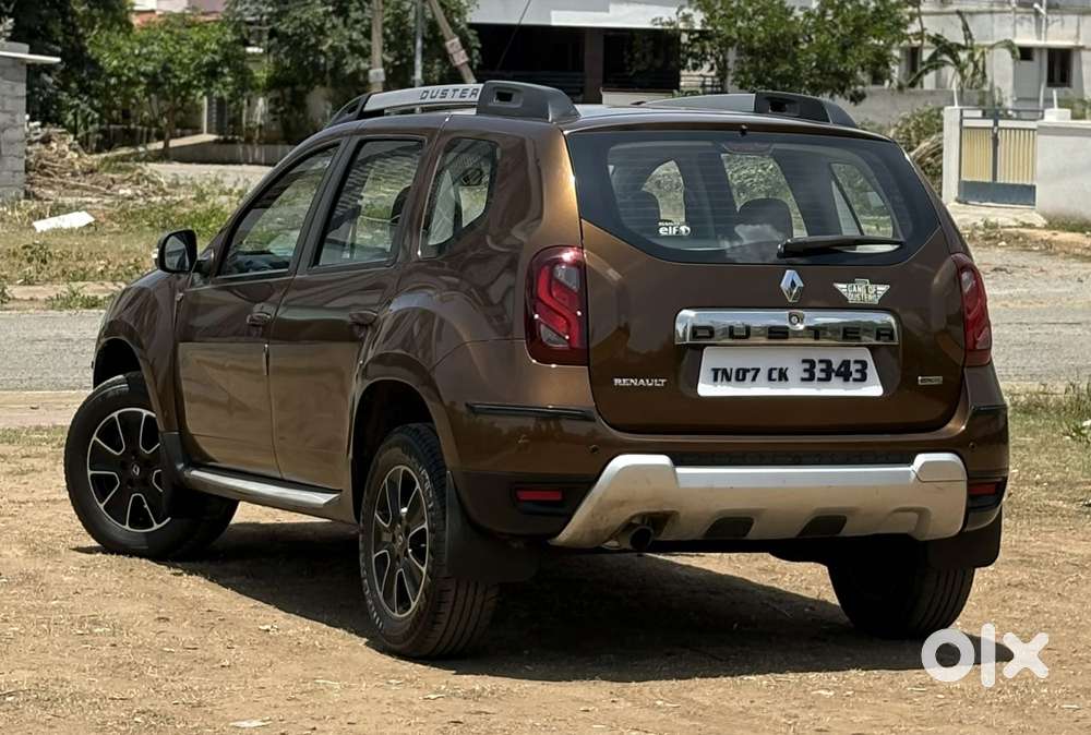 Renault Duster Rxz, 2017, Diesel