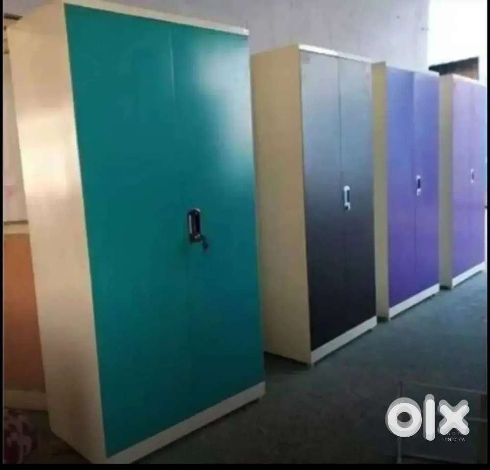 New Steel wardrobe almirah Big size