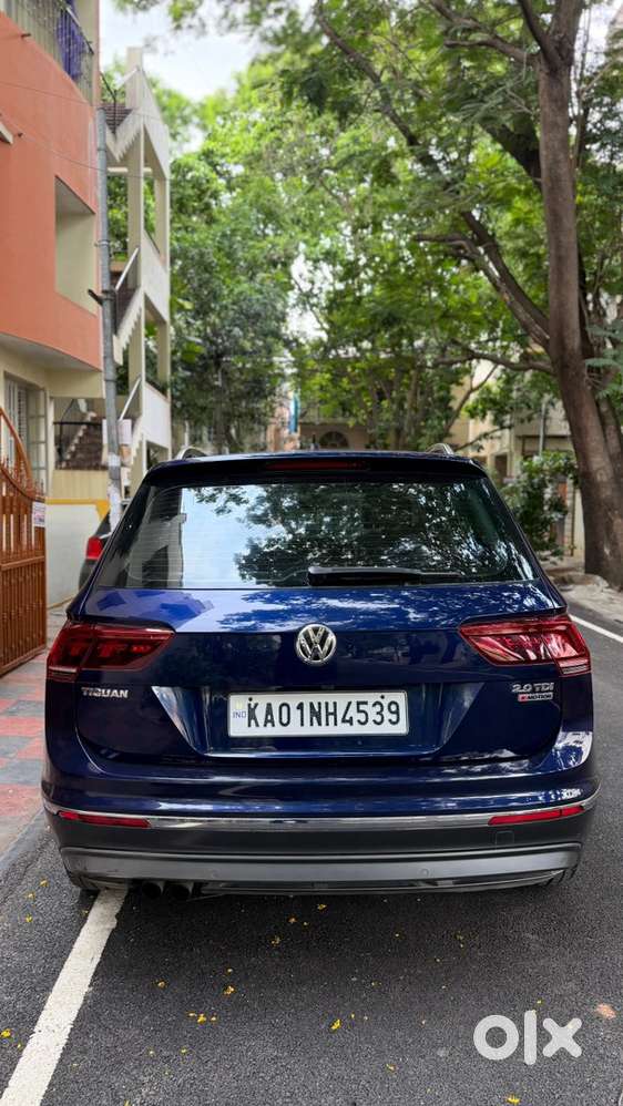 Volkswagen Tiguan Highline Tdi 2017