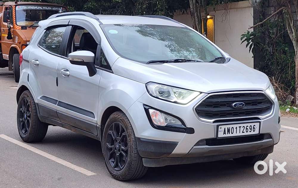 Ford Ecosport 1.5 Titanium Plus Sports, 2019, Petrol