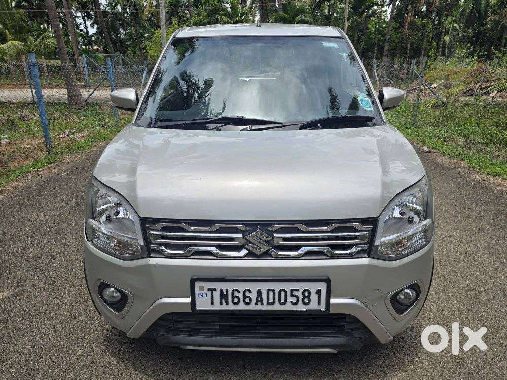 Maruti Suzuki Wagon R 1.2 Zxi Ags, 2019, Petrol